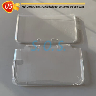 For Old Nintendo 3DS LL 3DS XL Crystal Protective Cover Soft Case TPU Silicone - Image 1 of 4
