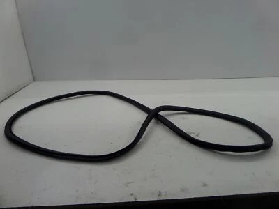 Sello de intemperie para puerta trasera derecha Audi S4 negro B6 04-06 OEM 8E0 831 721 B 40K Foto 1 de 4