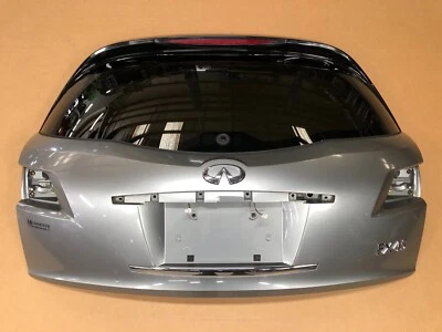 ⭐06-07 INFINITI FX35 FX45 REAR TRUNK TAILGATE LIFTGATE PANEL ASSY OEM LOT2326 — 第 1/4 张图片