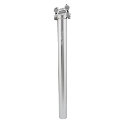 Origin8 Pro Fit Zero Setback  Alloy 27.2mm Seatpost Micro Adjustable Post Silver - Image 1 of 3