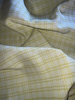 Ancien tissu piqué de coton sergé épais larg 140 cm x H 250 cm réf C646 - Photo 1/4