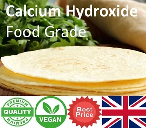 Calcium Hydroxide 80g Food Grade Slaked Pickling Lime Baking Soda Alternative - Picture 1 of 4