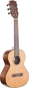 Kala Brand Music Co. Solid Cedar Top Acacia 6-String, Ukulele, Natural - Picture 1 of 1