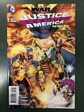 Justice League of America #6 (DC, 2013) 1:25 Incentive Brett Booth NM-