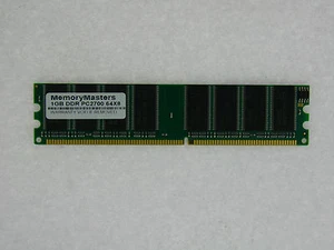 1GB MEMORY FOR GATEWAY PROFILE 4MX 5MX R0 5MXL F1 5MXL H1 - Picture 1 of 1