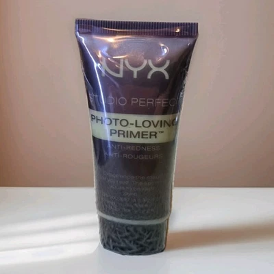 NYX Studio Perfect Primer SPP02 GREEN Color Factory Sealed FREE SHIPPING  - Image 1 of 3