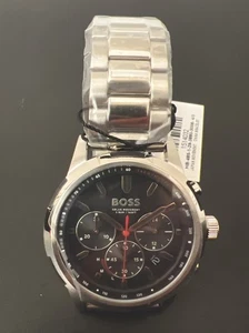 BOSS Hugo Boss® Men's Solgrade Chronograph S/S Wristwatch Date Watch ~ 1514032 - Picture 1 of 10