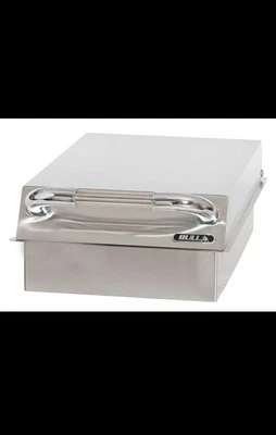 Bull Outdoor Products 60008 Stainless Steel Single Side Burner, Liquid Propane - Image 1 of 4