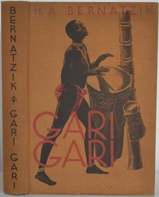 GARI-GARI, CALL OF THE AFRICAN WILDERNESS 1936 Sudan Nile Dinka Nuer Photography - Image 1 of 4