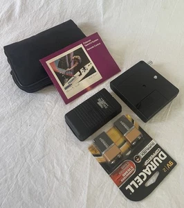 Polaroid Spectra System Remote Control with Fresh Batteries New w/ Case & Manual - Picture 1 of 10