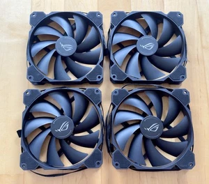 Asus ROG A1425L125 140mm PC-Gehäuse Lüfter / 4 Stück - Bild 1 von 3