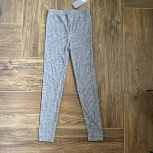 NWT Girls Splendid Rib Knit Leggings Size 8yo - Picture 1 of 5