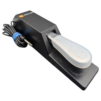 Teclado de piano M Audio SP-2 Sustain Pedal Amortiguador Controlador de pie Funcionando Foto 1 de 4