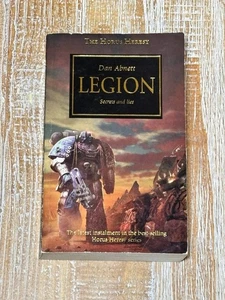 Legion - Dan Abnett (Paperback, 2008, 1st Print) The Horus Heresy Warhammer 40K - Picture 1 of 9