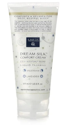 Earth Therapeutics Dream Silk Comfort Cream ~  Liquid Pajamas 6 Oz ~ 90% Full - Image 1 of 3