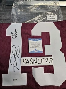 Tua Tagovailoa Alabama Signed Jersey Beckett COA with Roll Tide Inscription Rare - Picture 1 of 5