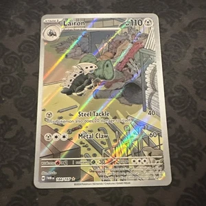 Lairon - 184/167 - Illustration Rare Pokemon SV06 Twilight Masquerade - Picture 1 of 2