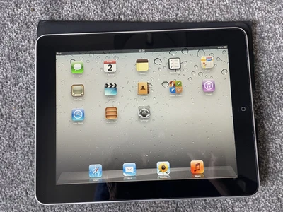 Apple iPad 1st Gen 32GB - WiFi Unlocked - Image 1 of 4