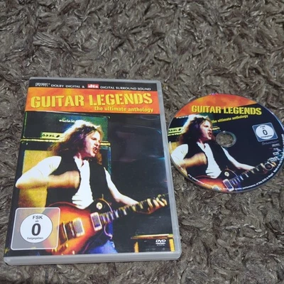 Guitar Legends: Ultimate Anthology (DVD, 2008) - Image 1 of 3