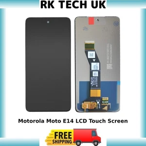 Motorola Moto E14 XT2421-13 LCD Touchscreen Digitizer Ersatz UK Ware - Bild 1 von 1