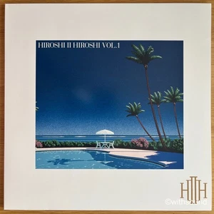 HIROSHI II HIROSHI Vol.1 JAPAN REISSUE LP FUJIWARA KAWANABE 2022 HMV HRLP258 - Picture 1 of 4