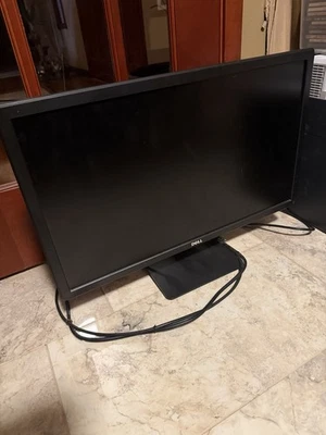 Dell E2715Hf 27" Monitor 1920x1080 LED-Backlit LCD VGA DVI DisplayPort - Image 1 of 4