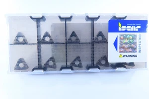 NEW BOX ( 10 PCS ) ISCAR H690 TNCX 100508PNTR 808 MILLING CNC CARBIDE INSERTS - Picture 1 of 4