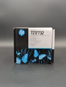 Tête d'impression HP 727/732 pour imprimantes DesignJet NON TESTÉE - Photo 1/8