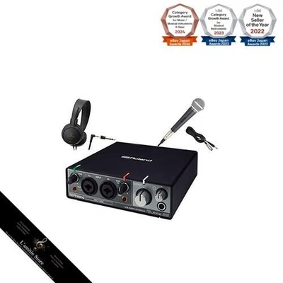 Roland / Rubix22 [Starter-Set!] USB-Audiointerface Japan Brandneu - Bild 1 von 3