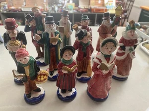 De colección Fitz and Floyd Dickens "A Christmas Carol" 11 piezas Juego de Coleccionista 1993 - Imagen 1 de 9