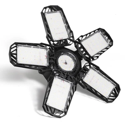 [Upgraded] LED Garage Light,400 Watt Equivalent 6500K,Cool Daylight White LED... - Image 1 of 4