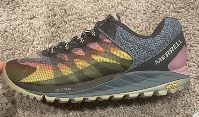 Merrell Antora 2 Womens Size 8 - Rainbow Sneakers Trail Running Shoes J135430 - Image 1 of 4