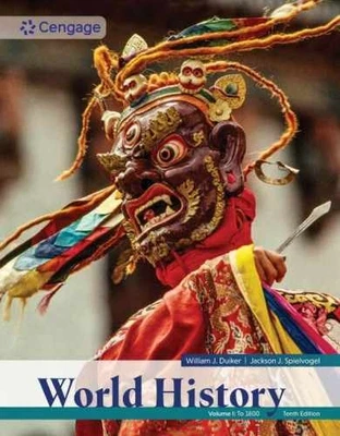 World History, Volume 1: - Paperback, by Duiker William; Spielvogel - Very Good - Image 1 of 2