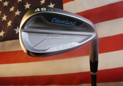 COMO NUEVO Damas Cleveland CBX 48* 9* PW/ GAP WEDGE Acción Ultralite 50G Grafito Foto 1 de 4
