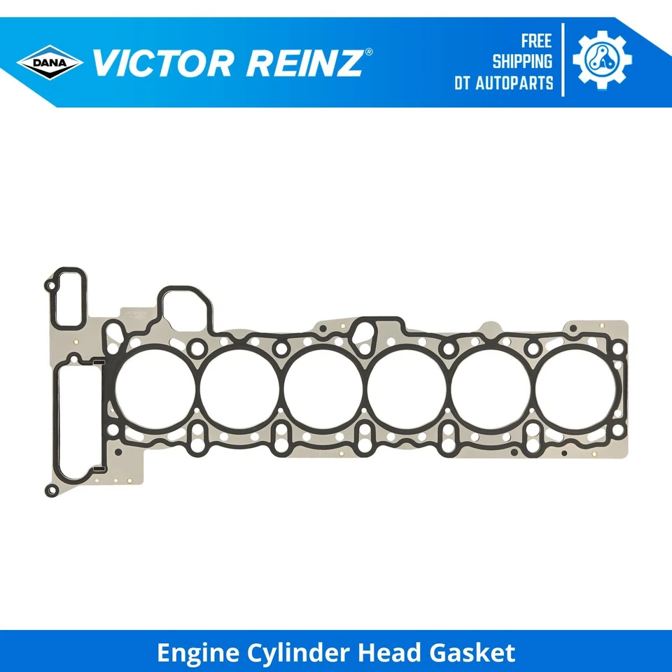For 2001-2005 BMW 525i Engine Cylinder Head Gasket Victor Reinz 2002 2003 2004 - Image 1 of 1