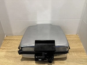 De colección Black & Decker Waffle Baker & Grill G48TD Cromado Antiadherente - Imagen 1 de 11
