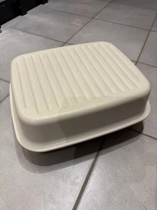 Tupperware-*Bäckermeister* A47 - Brotdose/behälter/kasten- beige/braun - Rarität - Bild 1 von 6