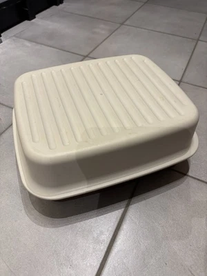 Tupperware-*Bäckermeister* A47 - Brotdose/behälter/kasten- beige/braun - Rarität - Bild 1 von 4