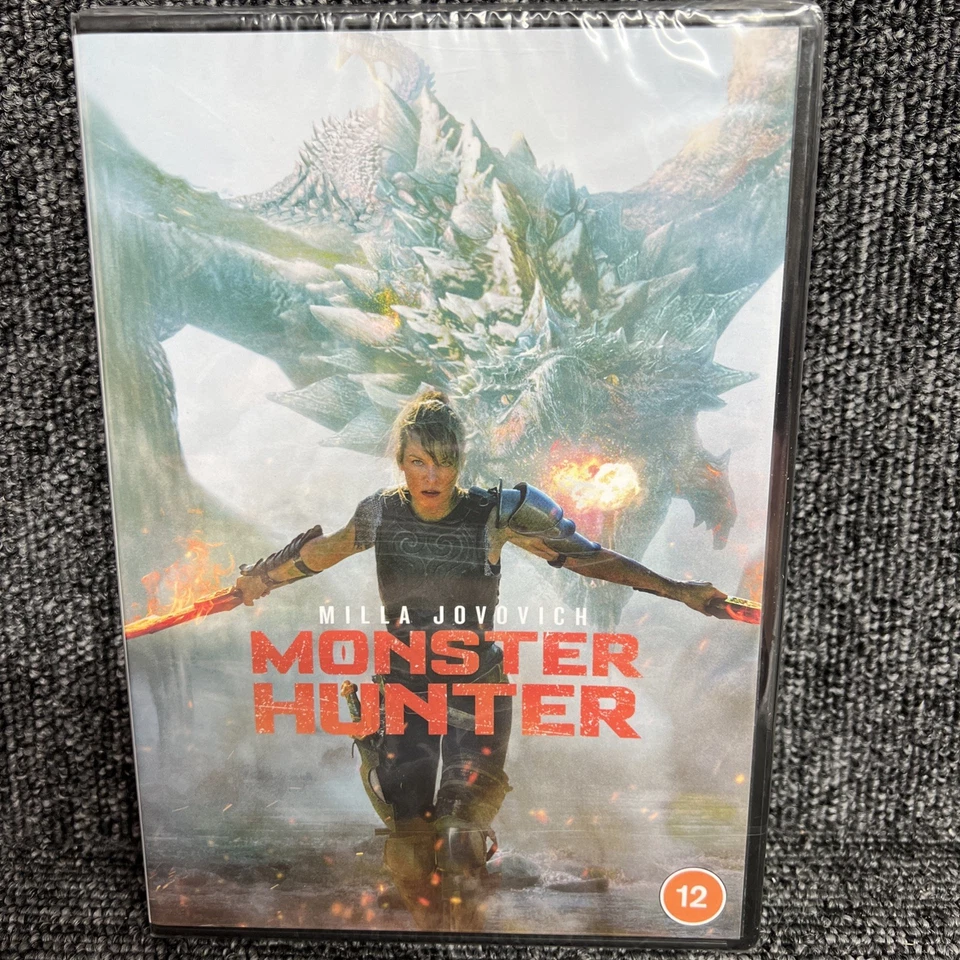 Monster Hunter DVD. Milla Jovovich. NEW / SEALED Freepost In Uk - Image 1 of 1