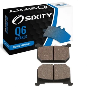 Rear Organic Brake Pads 1983 Kawasaki KZ750F LTD Shaft Set Full Kit F1 hu - Picture 1 of 8