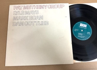 ECM 1114 Pat Metheny Lyle Mays Mark Egan Dan Gottlieb LP - Image 1 of 3