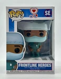 Funko Pop! Figura Vinilo Frontline Heroes Masculino SE GlobalGiving Hospital Doctor - Imagen 1 de 6