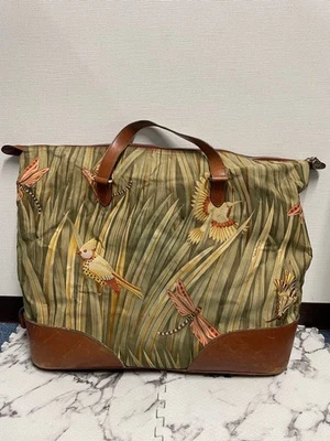 Auténtico bolso de mano Salvatore Ferragamo de nailon multicolor para mujer Italia 125890 Foto 1 de 4