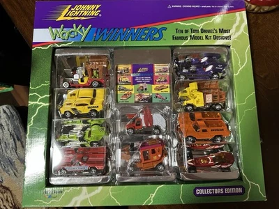 Johnny Lightning Wacky Winners And Musclecars USA Box Sets. - Image 1 of 4