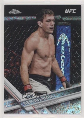 2017 Topps Chrome UFC Diamond Refractor Demian Maia #79 - Image 1 of 2