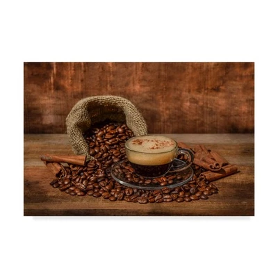 Coffee Time Bag by Margareth Perfoncio, 30x47-Inch, 30x47 - Image 1 of 3
