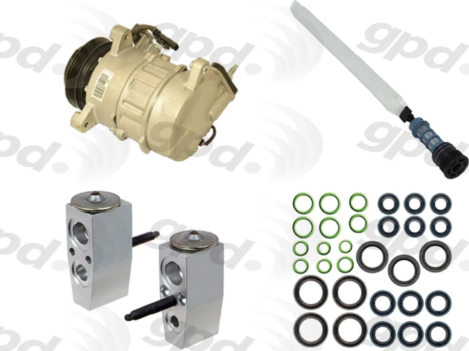 Compresor de aire acondicionado Global Parts Distributors 9611267 Foto 1 de 4