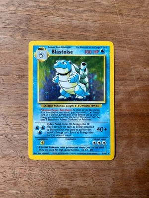 Blastoise 2/102 Pokémon Base Set - Image 1 of 4