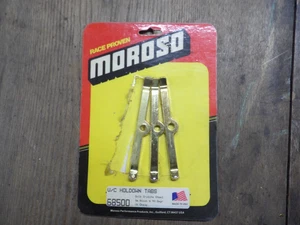 Lot of 3 Moroso 68500 Valve Cover Hold Down Tabs Set New Old Stock - Bild 1 von 4