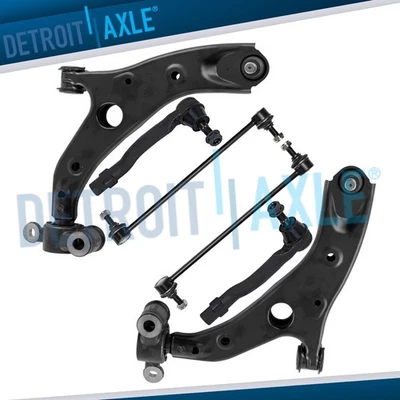 Braços de controle inferiores dianteiros barras oscilantes externas para 2014 - 2018 Mazda 3 Sport - Imagem 1 de 4